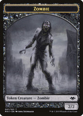 Angel (002) // Zombie (007) Double-Sided Token [Modern Horizons Tokens] | Exor Games Dartmouth