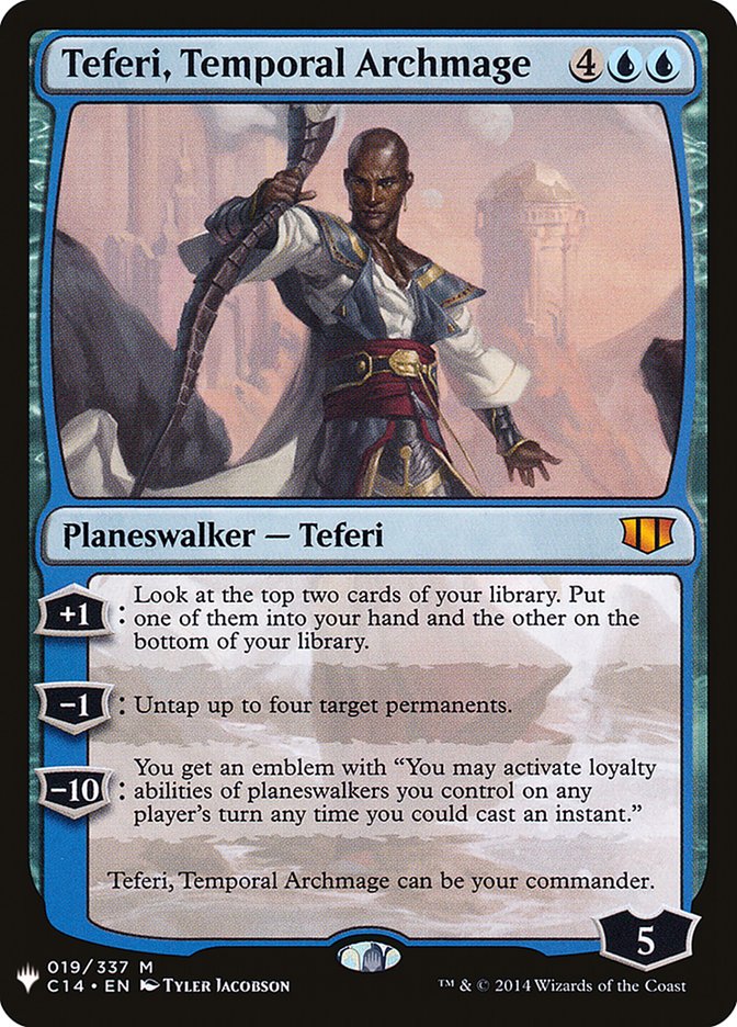 Teferi, Temporal Archmage [Mystery Booster] | Exor Games Dartmouth