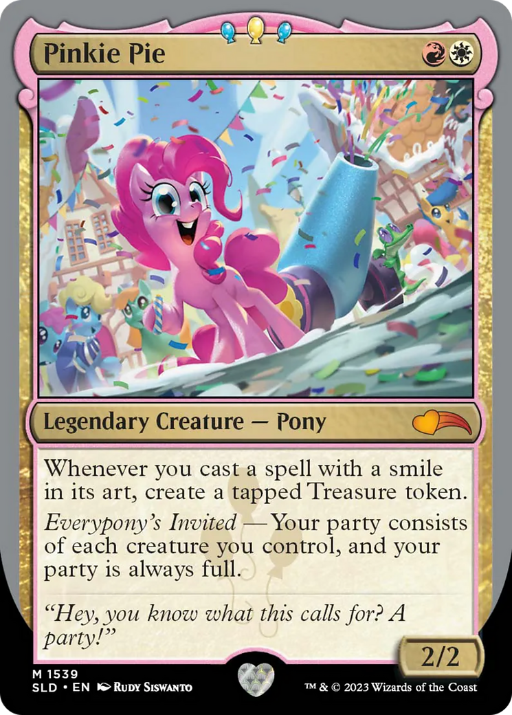 Pinkie Pie [Secret Lair Drop Series] | Exor Games Dartmouth