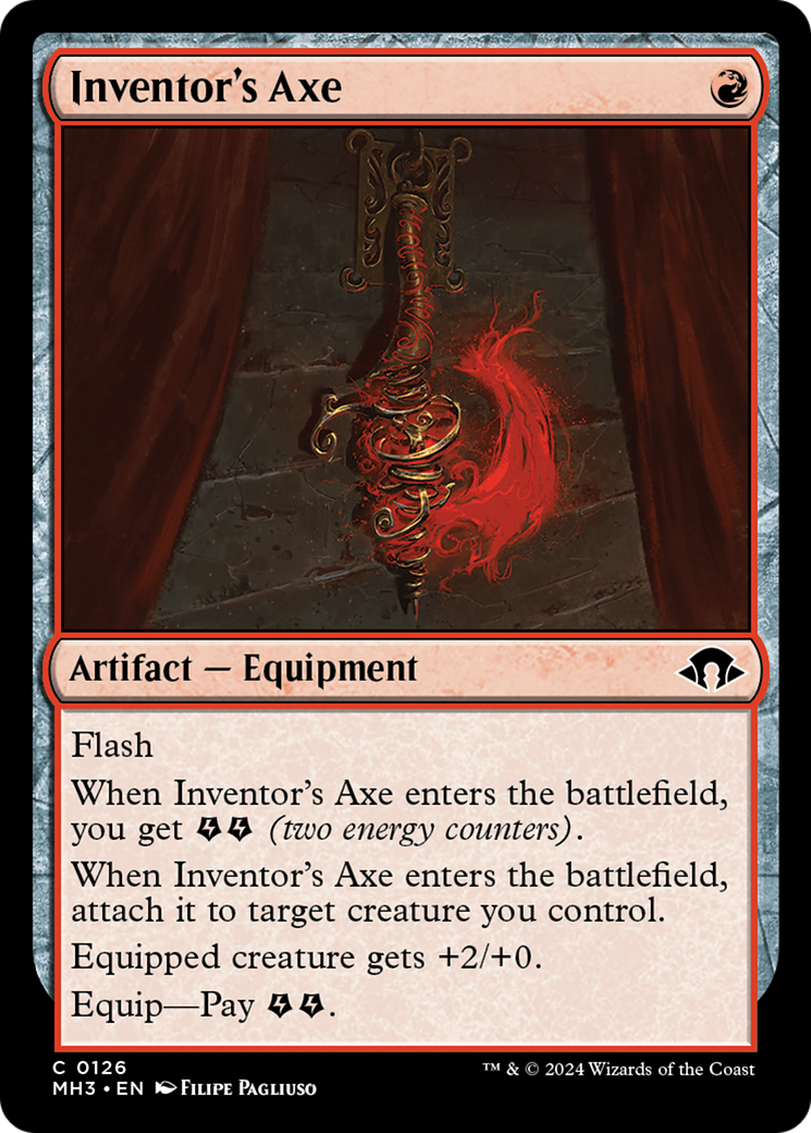 Inventor's Axe [Modern Horizons 3] | Exor Games Dartmouth