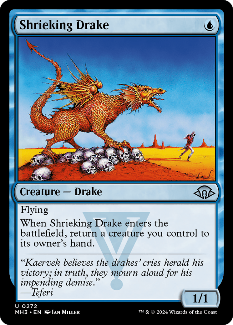 Shrieking Drake [Modern Horizons 3] | Exor Games Dartmouth