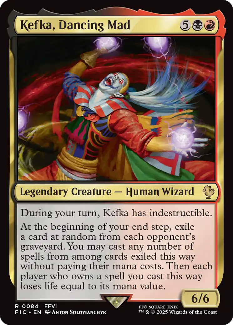Kefka, Dancing Mad [FINAL FANTASY Commander] | Exor Games Dartmouth