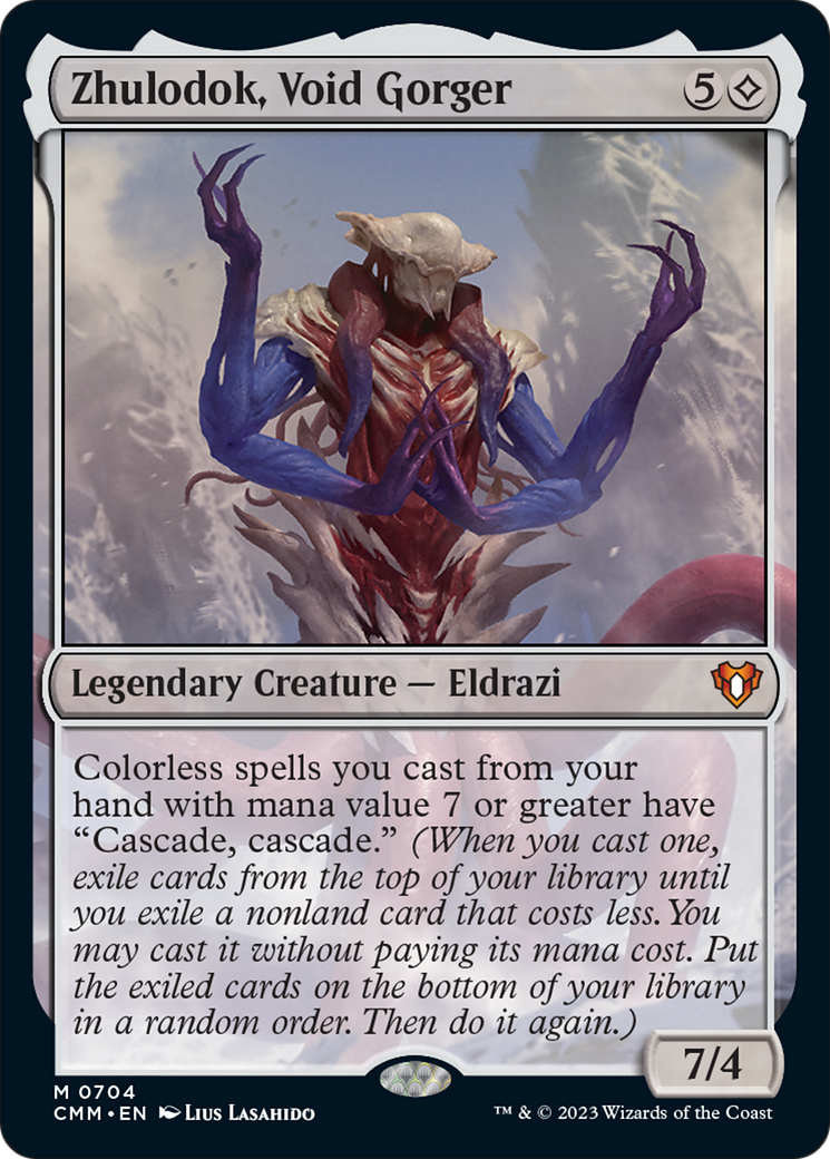 Zhulodok, Void Gorger [Commander Masters] | Exor Games Dartmouth