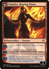 Chandra, Fire of Kaladesh // Chandra, Roaring Flame [Secret Lair: From Cute to Brute] | Exor Games Dartmouth