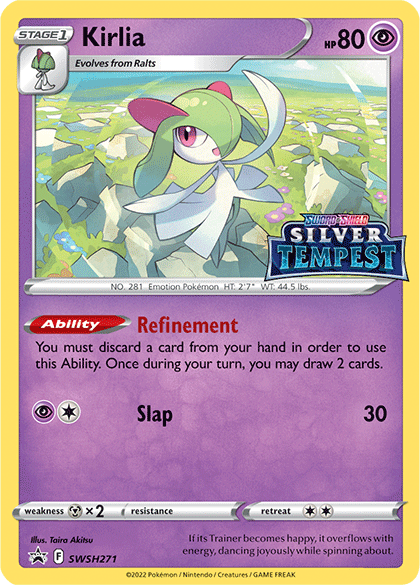 Kirlia (SWSH271) (Prerelease) [Sword & Shield: Black Star Promos] | Exor Games Dartmouth