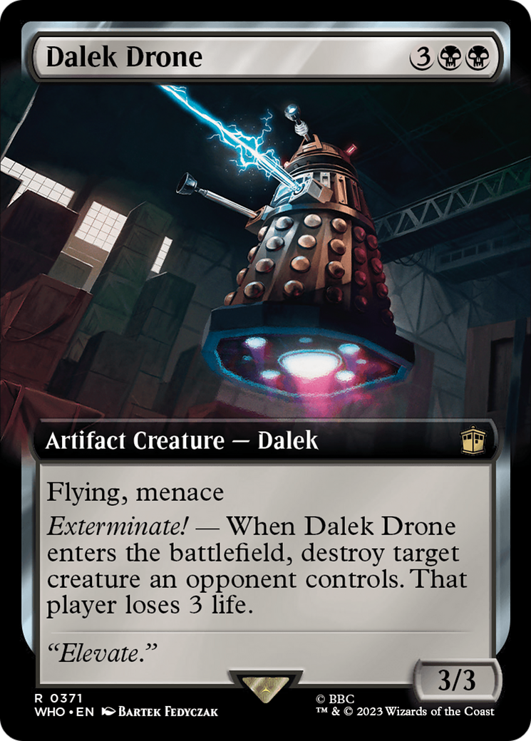 Dalek Drone (Extended Art) [Doctor Who] | Exor Games Dartmouth