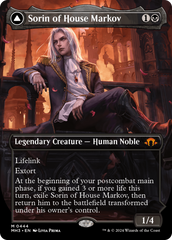 Sorin of House Markov // Sorin, Ravenous Neonate (Borderless) [Modern Horizons 3] | Exor Games Dartmouth