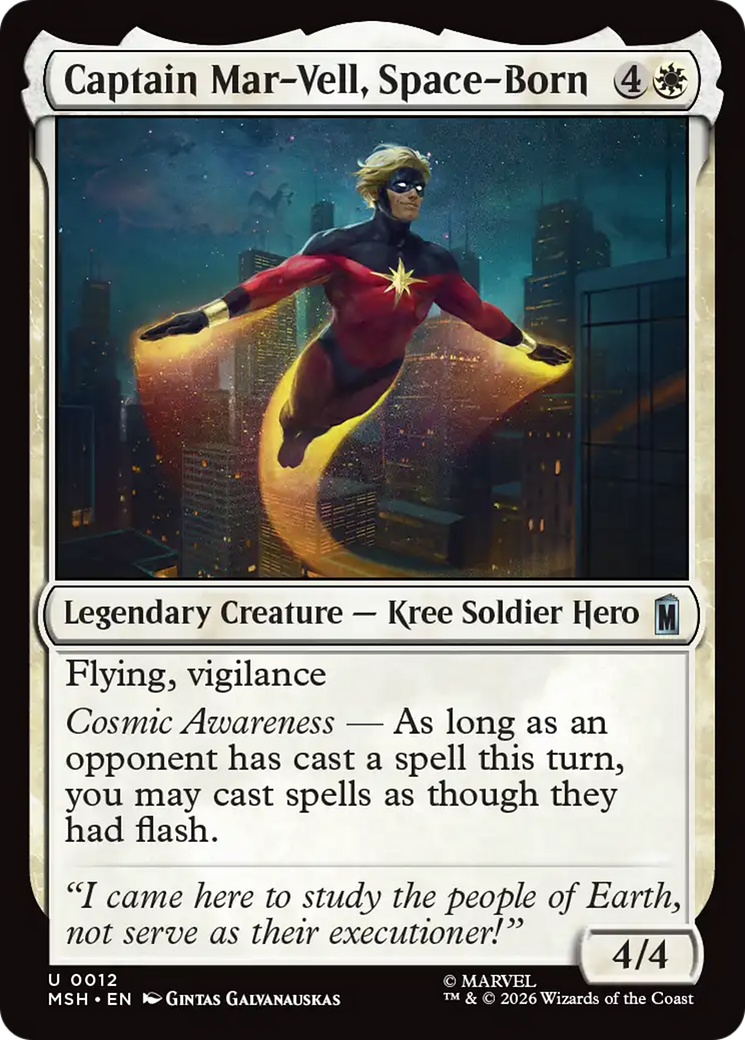 Captain Mar-Vell, Space-Born [Marvel Super Heroes] | Exor Games Dartmouth