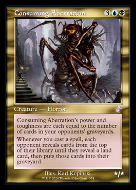 Consuming Aberration (Timeshifted) [Time Spiral Remastered] | Exor Games Dartmouth