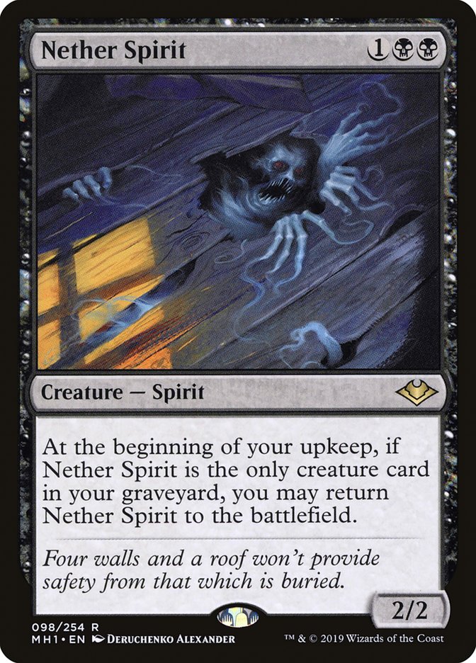 Nether Spirit [Modern Horizons] | Exor Games Dartmouth