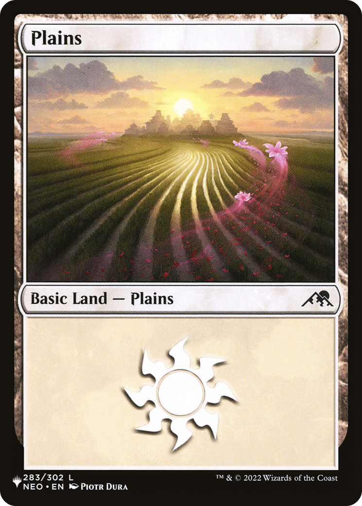 Plains (NEO) [The List] | Exor Games Dartmouth