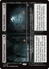 Polluted Cistern // Dim Oubliette [Duskmourn: House of Horror Commander] | Exor Games Dartmouth