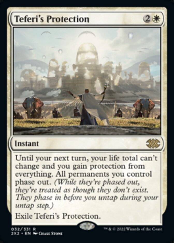 Teferi's Protection [Double Masters 2022] | Exor Games Dartmouth
