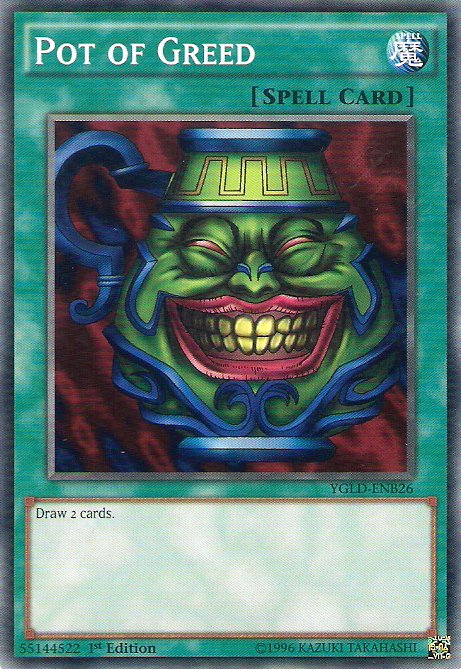 Pot of Greed [YGLD-ENB26] Common | Exor Games Dartmouth