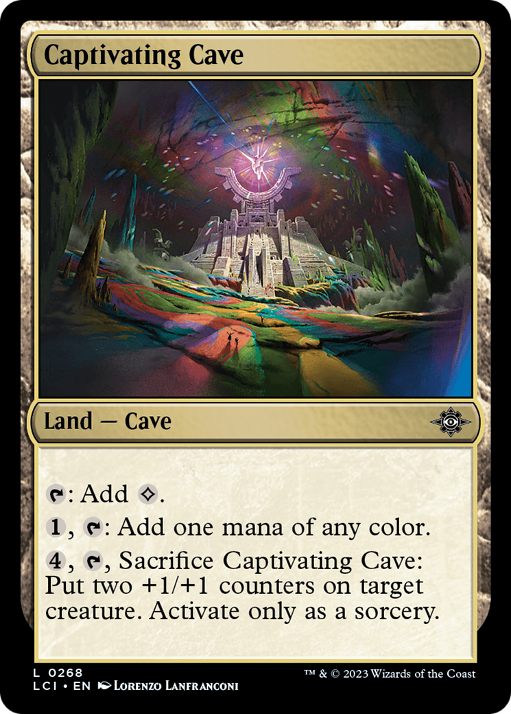 Captivating Cave [The Lost Caverns of Ixalan] | Exor Games Dartmouth