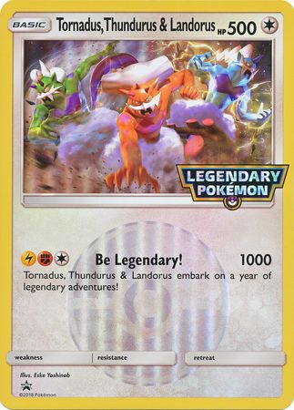 Tornadus, Thundurus & Landorus (Jumbo Card) [Miscellaneous Cards] | Exor Games Dartmouth