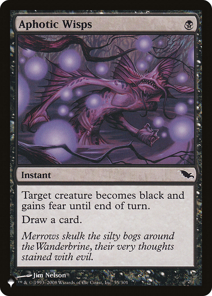 Aphotic Wisps [The List] | Exor Games Dartmouth