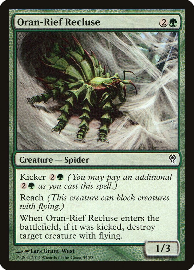 Oran-Rief Recluse [Duel Decks: Jace vs. Vraska] | Exor Games Dartmouth