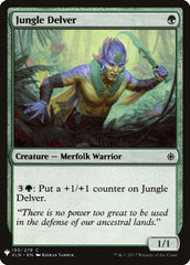 Jungle Delver [Mystery Booster] | Exor Games Dartmouth