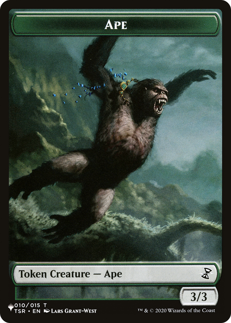 Saproling // Ape Double-Sided Token [The List] | Exor Games Dartmouth