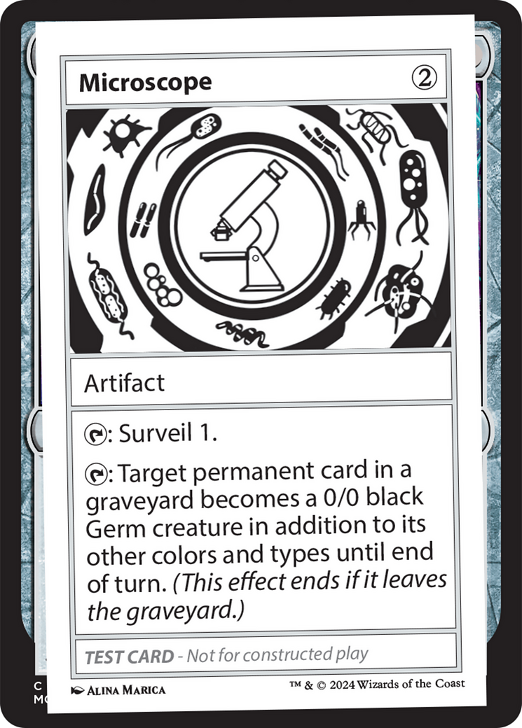 Microscope [Mystery Booster 2 Playtest Cards] | Exor Games Dartmouth