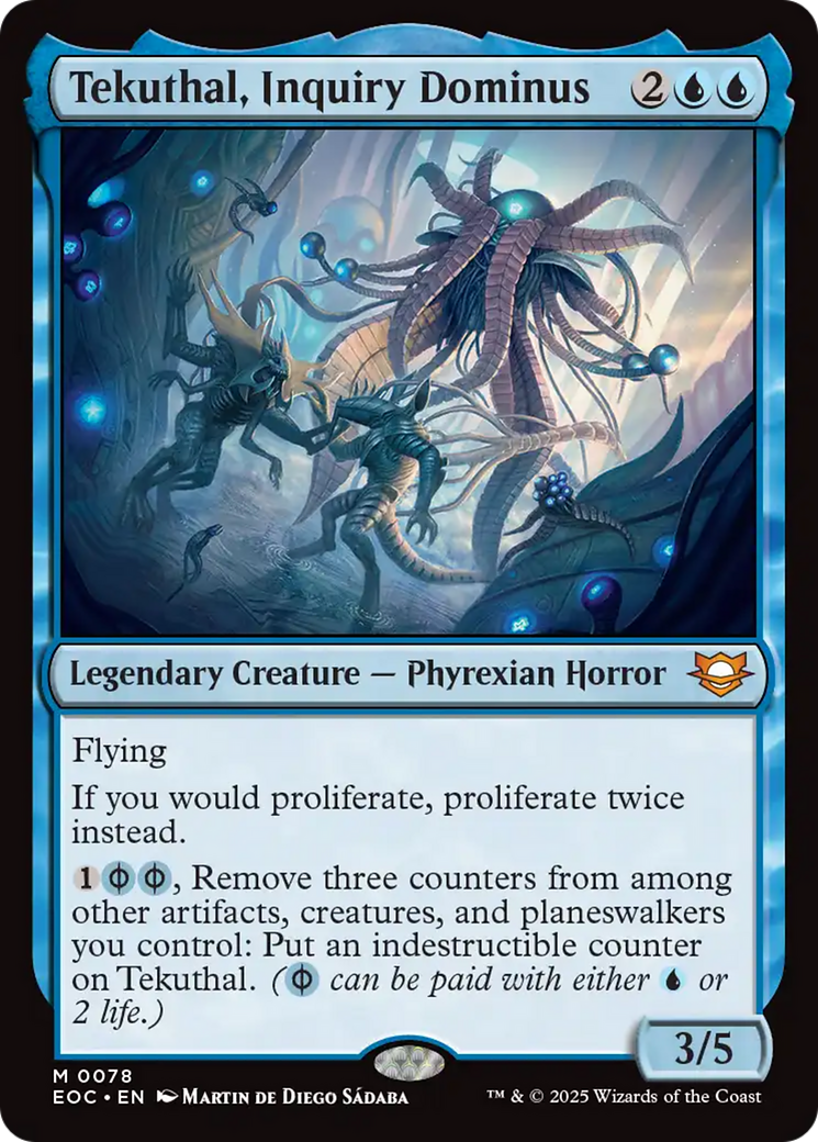 Tekuthal, Inquiry Dominus [Edge of Eternities Commander] | Exor Games Dartmouth