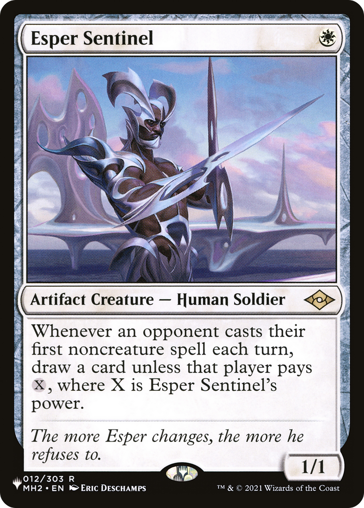 Esper Sentinel [The List] | Exor Games Dartmouth