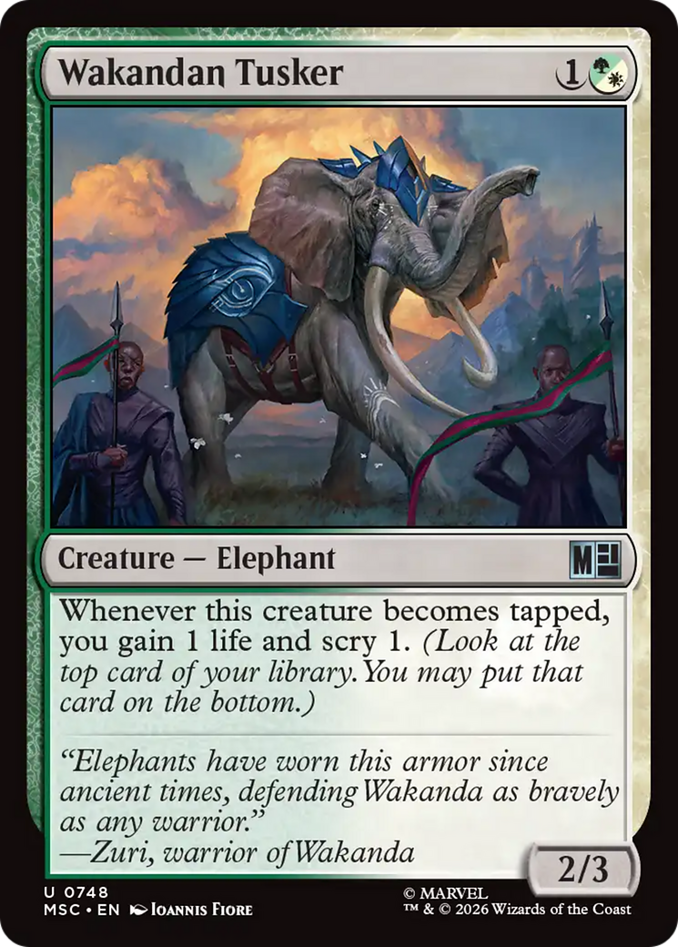 Wakandan Tusker [Marvel Super Heroes Commander] | Exor Games Dartmouth