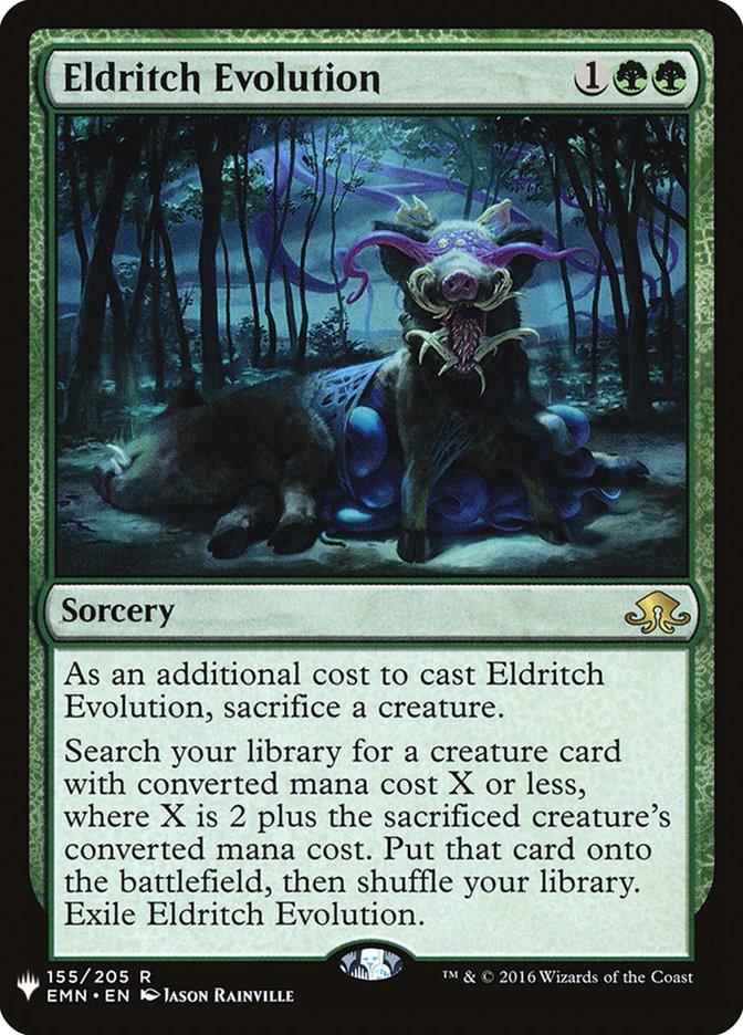 Eldritch Evolution [Mystery Booster] | Exor Games Dartmouth