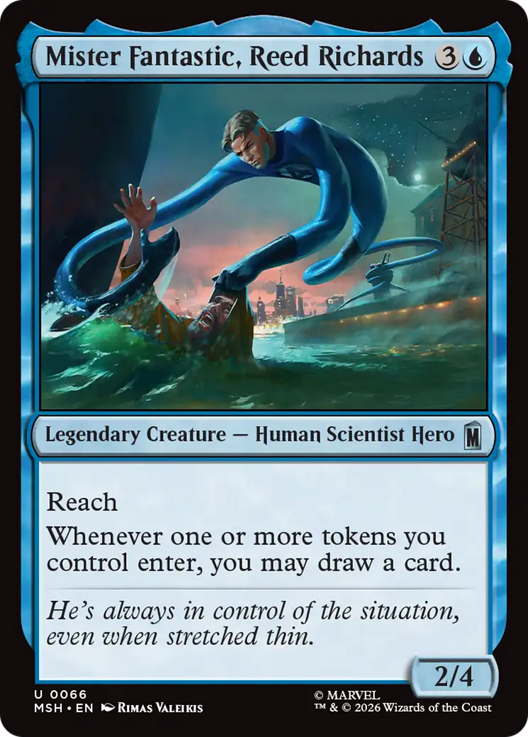 Mister Fantastic, Reed Richards [Marvel Super Heroes] | Exor Games Dartmouth