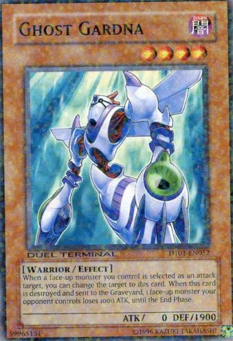 Ghost Gardna [DT01-EN052] Common | Exor Games Dartmouth