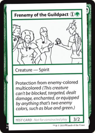 Frenemy of the Guildpact (2021 Edition) [Mystery Booster Playtest Cards] | Exor Games Dartmouth