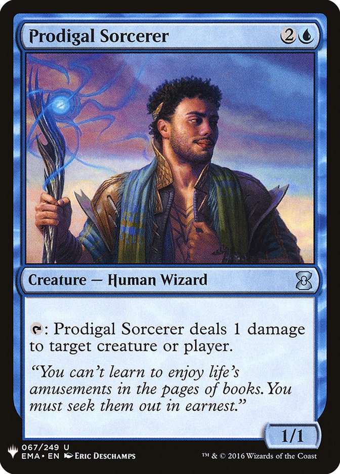 Prodigal Sorcerer [Mystery Booster] | Exor Games Dartmouth