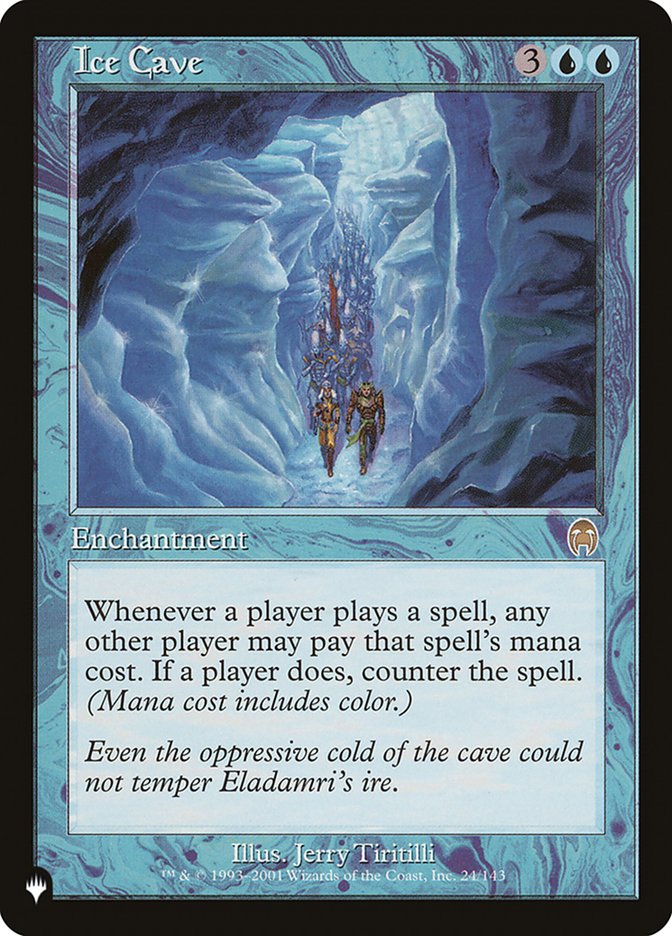 Ice Cave [The List] | Exor Games Dartmouth