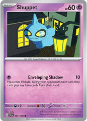 Shuppet (087/198) [Scarlet & Violet: Base Set] | Exor Games Dartmouth