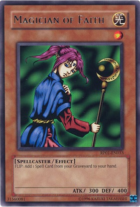 Magician of Faith [RP01-EN033] Rare | Exor Games Dartmouth