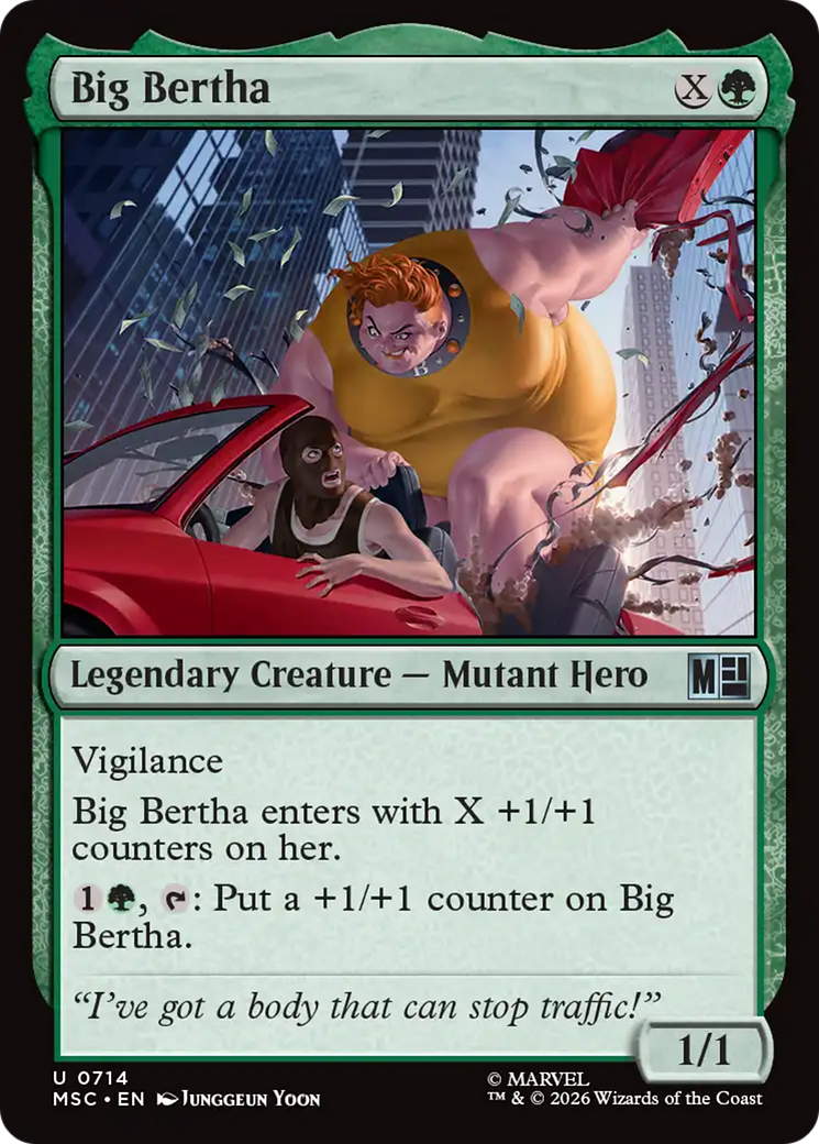 Big Bertha [Marvel Super Heroes Commander] | Exor Games Dartmouth