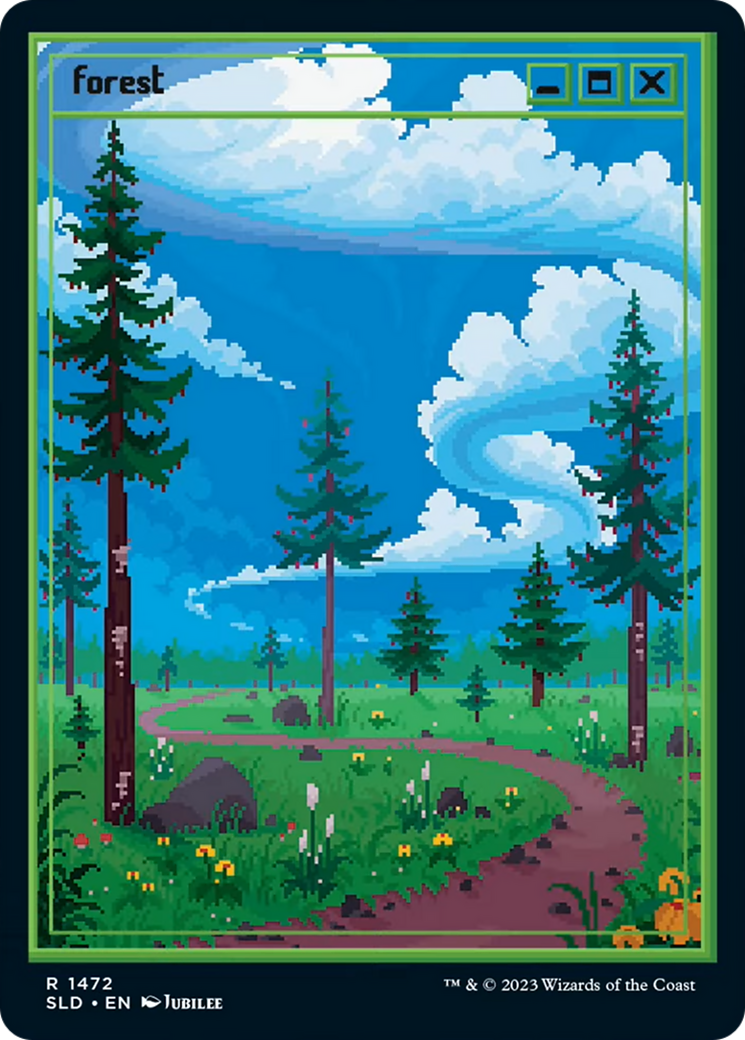 Forest (1472) [Secret Lair Drop Series] | Exor Games Dartmouth
