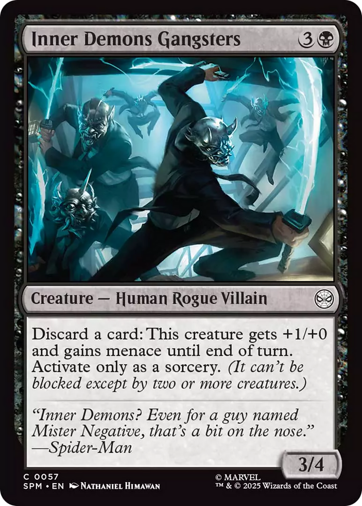Inner Demons Gangsters [Marvel's Spider-Man] | Exor Games Dartmouth