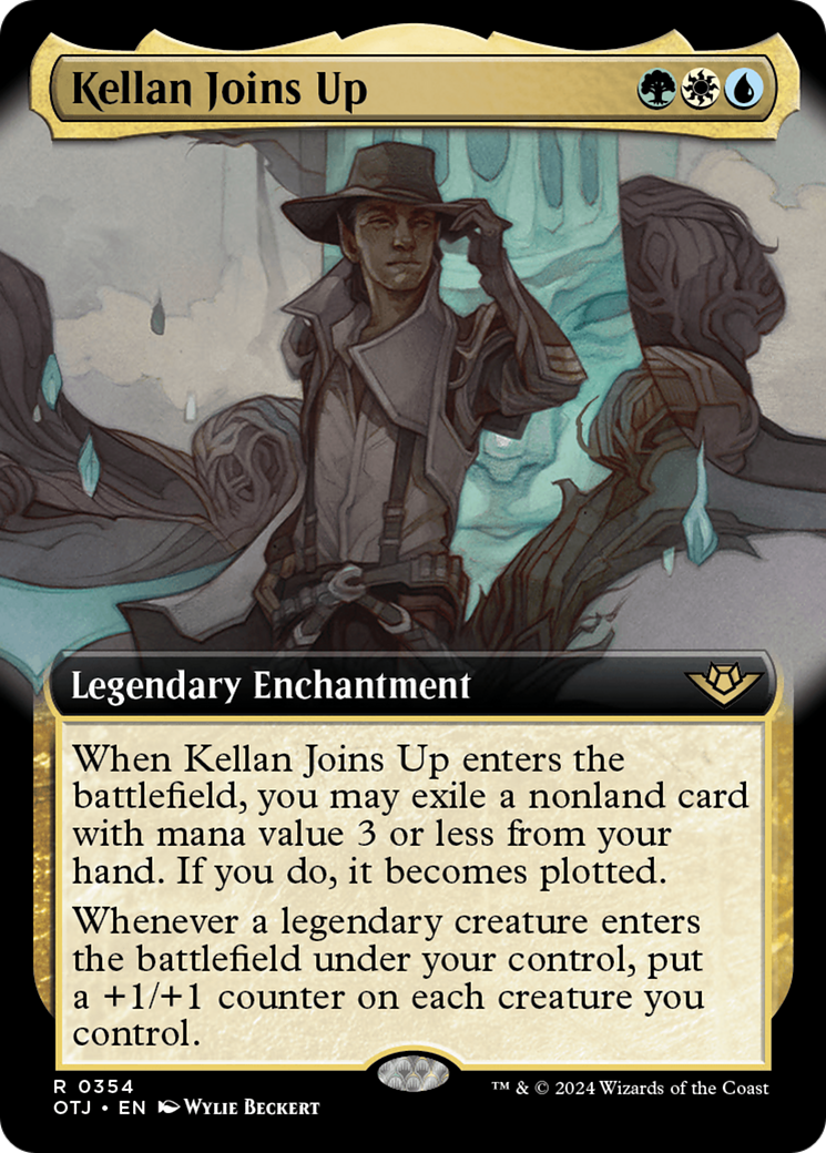 Kellan Joins Up (Extended Art) [Outlaws of Thunder Junction] | Exor Games Dartmouth