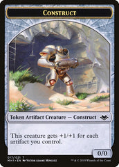 Soldier (004) // Construct (017) Double-Sided Token [Modern Horizons Tokens] | Exor Games Dartmouth