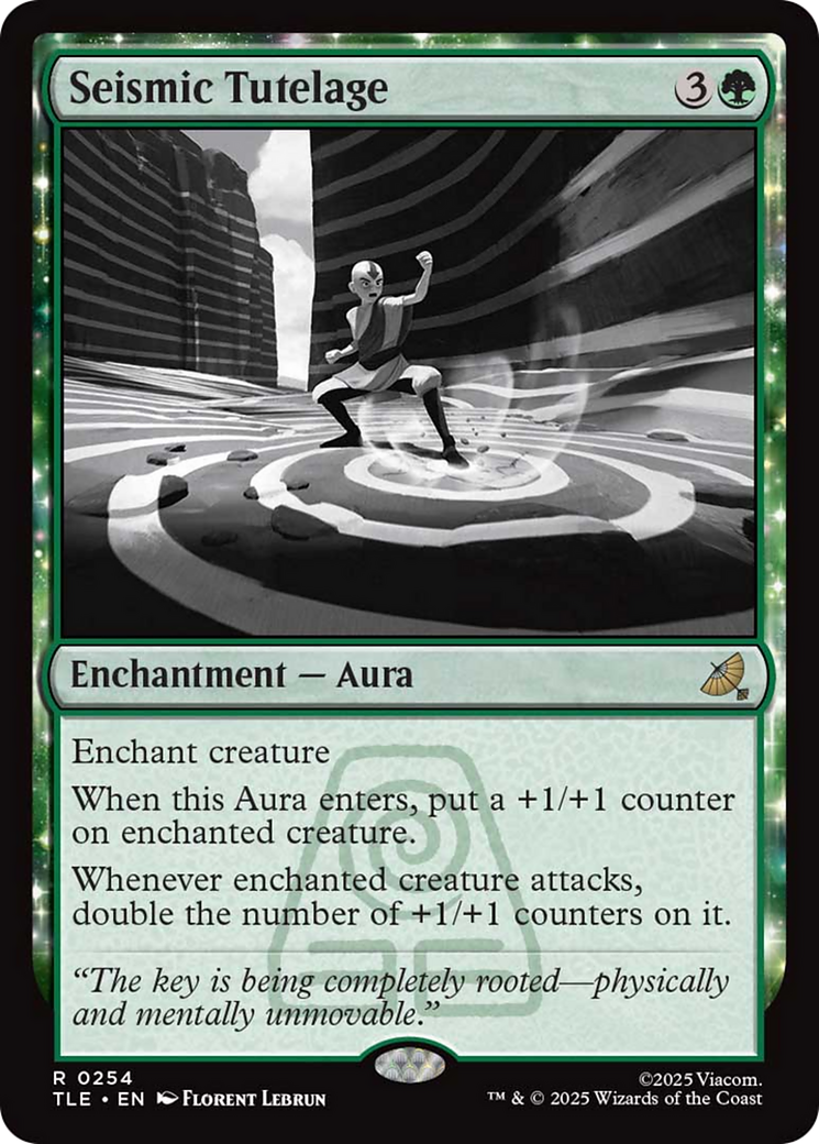 Seismic Tutelage [Avatar: The Last Airbender: Eternal-Legal] | Exor Games Dartmouth