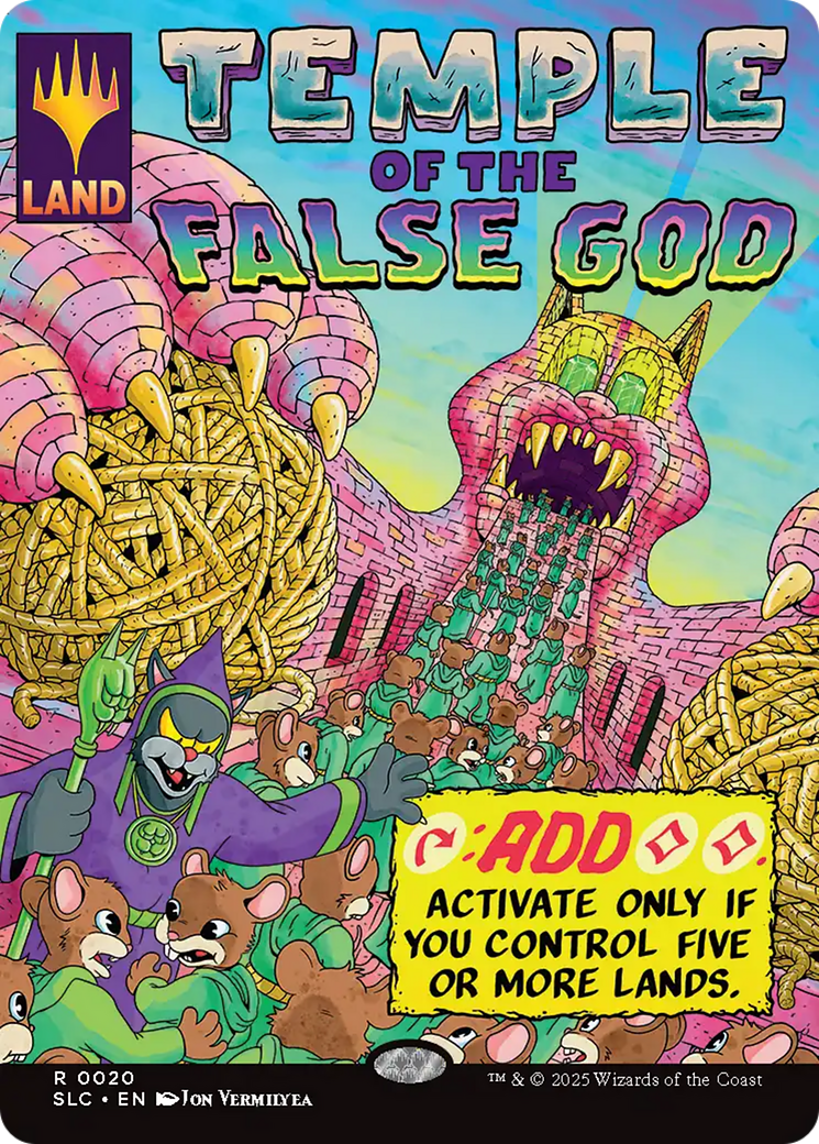 Temple of the False God [Secret Lair Countdown Kit] | Exor Games Dartmouth