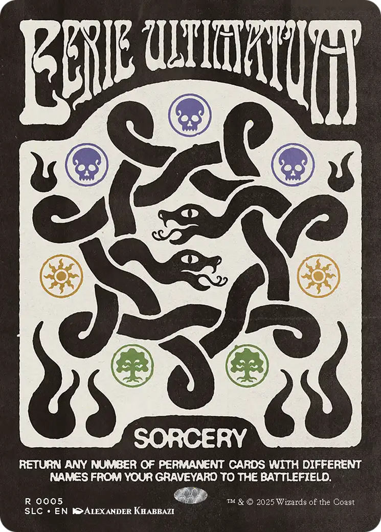 Eerie Ultimatum [Secret Lair Countdown Kit] | Exor Games Dartmouth