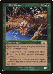 Spike Weaver [The List] | Exor Games Dartmouth