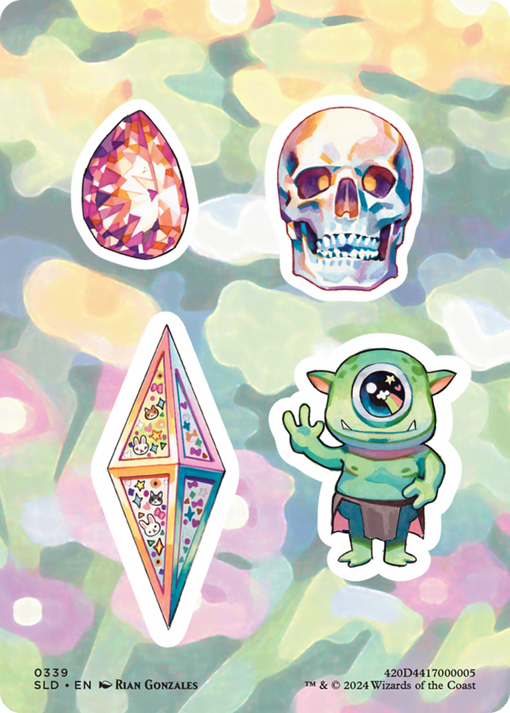 Sticker Sheet (0339) [Secret Lair Drop Series] | Exor Games Dartmouth