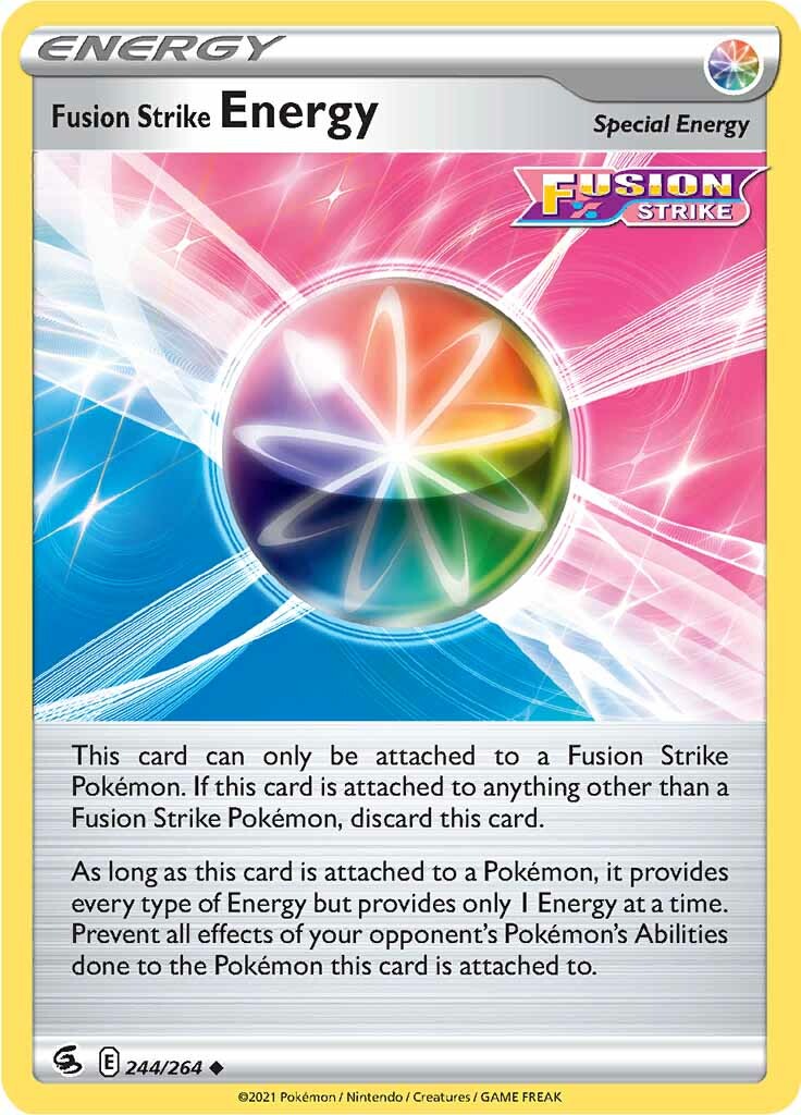 Fusion Strike Energy (244/264) [Sword & Shield: Fusion Strike] | Exor Games Dartmouth