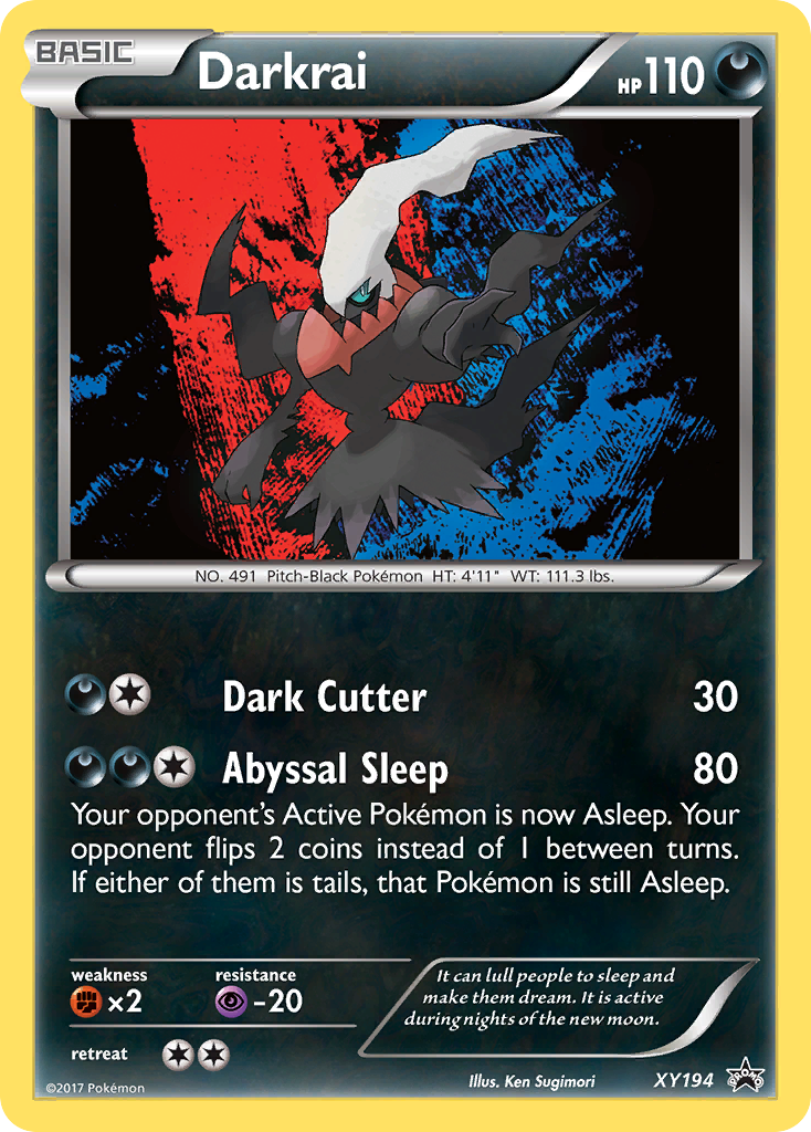 Darkrai (XY194) [XY: Black Star Promos] | Exor Games Dartmouth