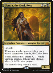 Elenda, the Dusk Rose [The List] | Exor Games Dartmouth