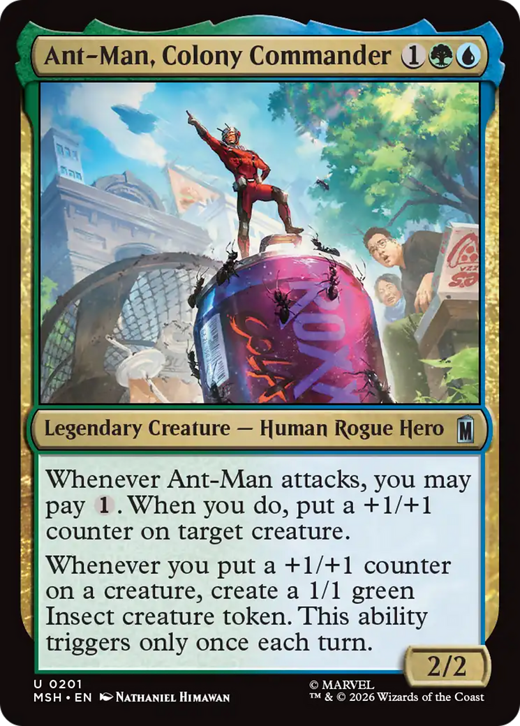 Ant-Man, Colony Commander [Marvel Super Heroes] | Exor Games Dartmouth